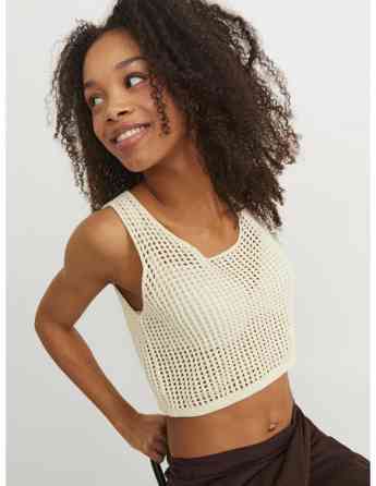 JJXX - JXPRESLEY TOP KNIT თბილისი