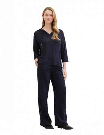 Tom Tailor - T-SHIRT FABRIC MIX WITH HOOD თბილისი