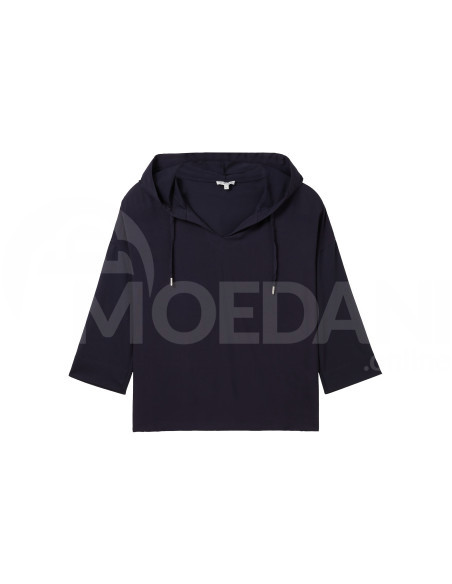 Tom Tailor - T-SHIRT FABRIC MIX WITH HOOD Tbilisi - photo 6