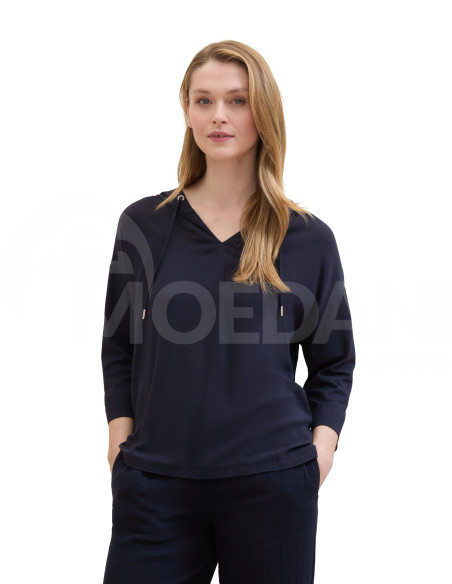 Tom Tailor - T-SHIRT FABRIC MIX WITH HOOD Tbilisi - photo 3