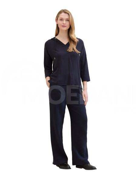 Tom Tailor - T-SHIRT FABRIC MIX WITH HOOD Tbilisi - photo 5