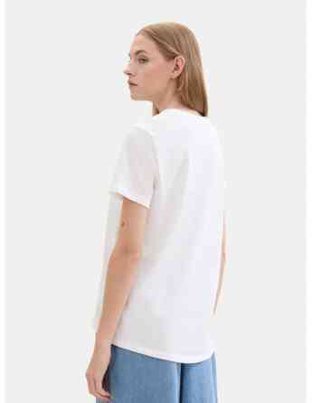 Tom Tailor - LOOSE T-SHIRT WITH HIGH-LOW თბილისი