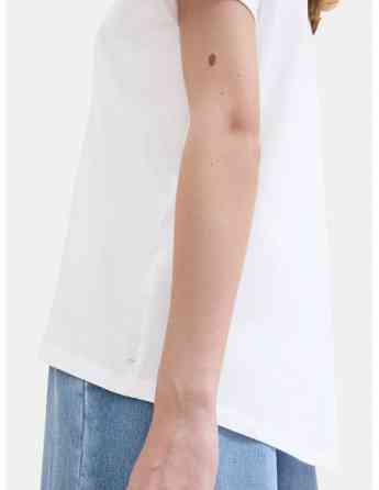 Tom Tailor - LOOSE T-SHIRT WITH HIGH-LOW თბილისი