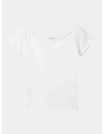 Tom Tailor - LOOSE T-SHIRT WITH HIGH-LOW თბილისი