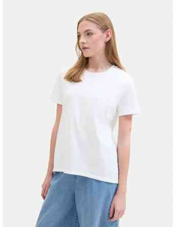 Tom Tailor - LOOSE T-SHIRT WITH HIGH-LOW თბილისი
