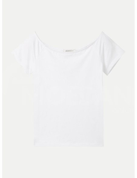 Tom Tailor - LOOSE T-SHIRT WITH HIGH-LOW თბილისი - photo 5