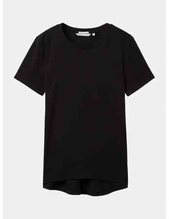 Tom Tailor - LOOSE T-SHIRT WITH HIGH-LOW თბილისი