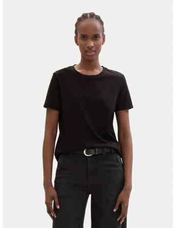 Tom Tailor - LOOSE T-SHIRT WITH HIGH-LOW თბილისი