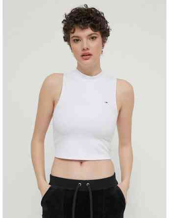 Tommy Jeans - TJW CRP MOCKNECK TANK თბილისი