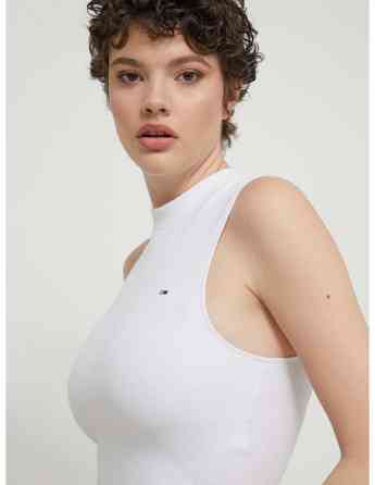 Tommy Jeans - TJW CRP MOCKNECK TANK თბილისი