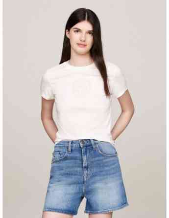 Tommy Jeans - TJW SLIM VARSITY EXPLORER TEE თბილისი