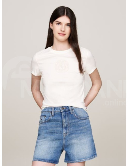 Tommy Jeans - TJW SLIM VARSITY EXPLORER TEE თბილისი - photo 1