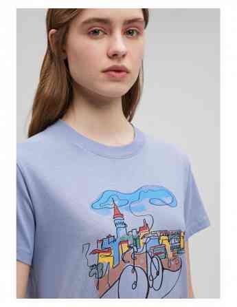 Mavi - BICYCLE PRINTED T-SHIRT თბილისი