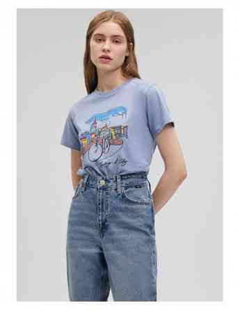 Mavi - BICYCLE PRINTED T-SHIRT თბილისი