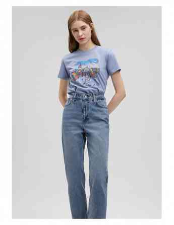 Mavi - BICYCLE PRINTED T-SHIRT თბილისი