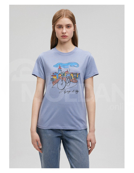 Mavi - BICYCLE PRINTED T-SHIRT Tbilisi - photo 5