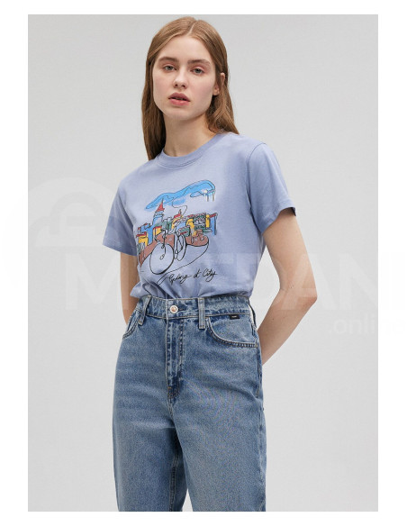 Mavi - BICYCLE PRINTED T-SHIRT Tbilisi - photo 1