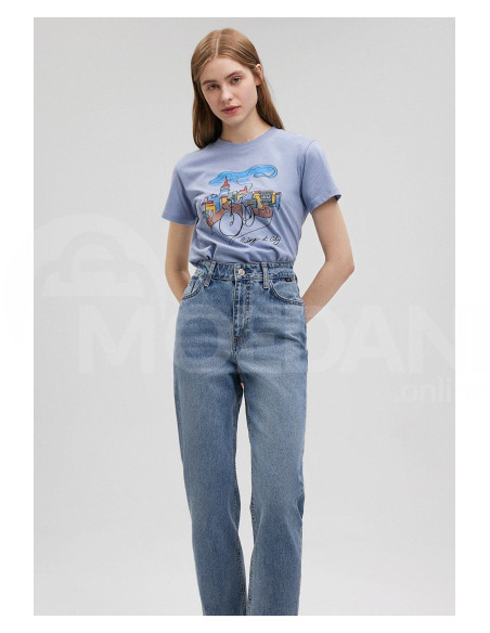 Mavi - BICYCLE PRINTED T-SHIRT Tbilisi - photo 3