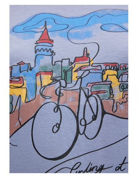 Mavi - BICYCLE PRINTED T-SHIRT Tbilisi - photo 6