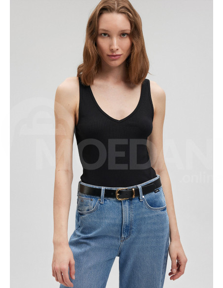 Mavi - STRAP V NECK T-SHIRT თბილისი - photo 1