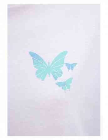 Mavi - BUTTERFLY PRINTED T-SHIRT თბილისი