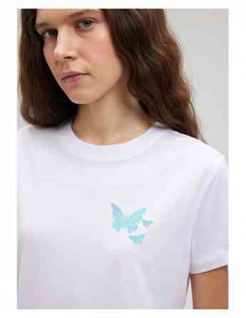 Mavi - BUTTERFLY PRINTED T-SHIRT თბილისი
