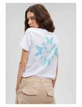 Mavi - BUTTERFLY PRINTED T-SHIRT თბილისი