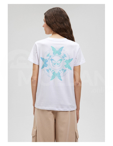 Mavi - BUTTERFLY PRINTED T-SHIRT თბილისი - photo 5