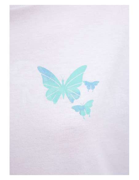 Mavi - BUTTERFLY PRINTED T-SHIRT თბილისი - photo 6