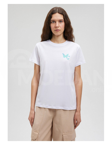 Mavi - BUTTERFLY PRINTED T-SHIRT თბილისი - photo 1