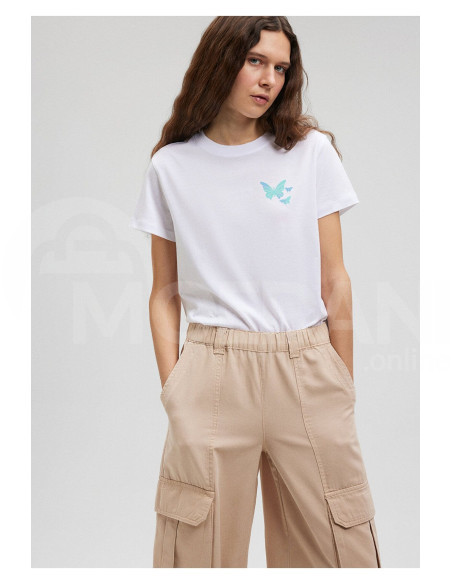 Mavi - BUTTERFLY PRINTED T-SHIRT თბილისი - photo 4