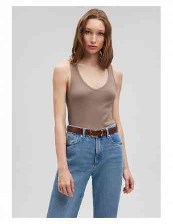 Mavi - STRAP V NECK T-SHIRT Tbilisi