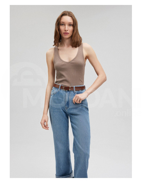 Mavi - STRAP V NECK T-SHIRT თბილისი - photo 4