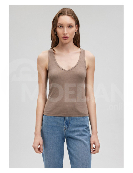 Mavi - STRAP V NECK T-SHIRT თბილისი - photo 5