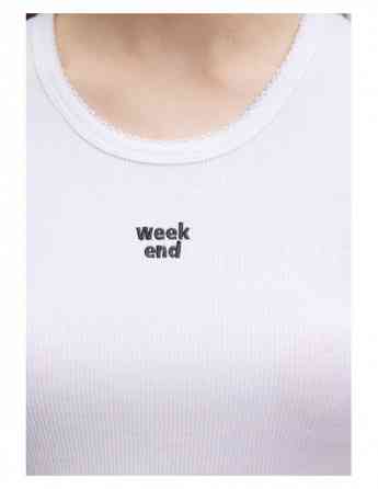 Mavi - PRINTED CROP JERSEY Tbilisi