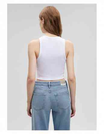 Mavi - PRINTED CROP JERSEY Tbilisi