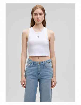 Mavi - PRINTED CROP JERSEY Tbilisi