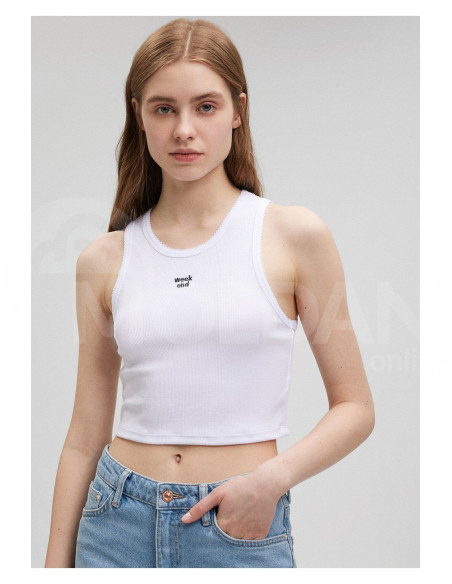 Mavi - PRINTED CROP JERSEY Tbilisi - photo 1