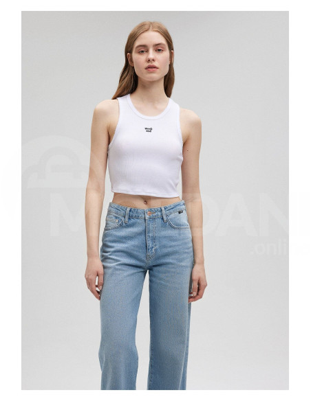 Mavi - PRINTED CROP JERSEY Tbilisi - photo 3