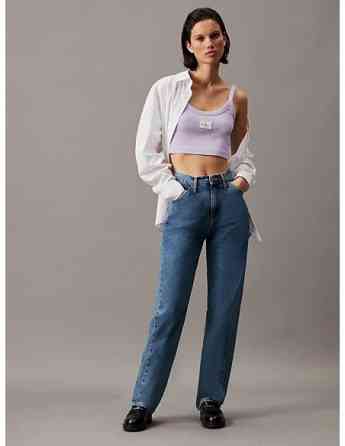 CALVIN KLEIN - WOVEN LABEL RIB BRALETTE Tbilisi