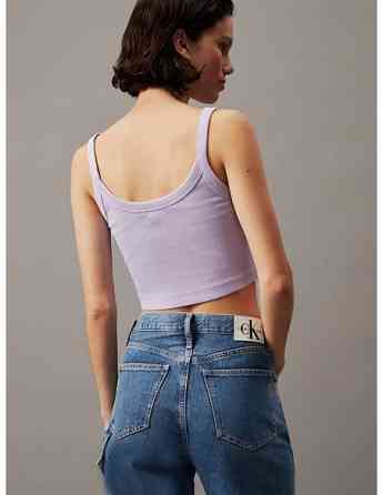 CALVIN KLEIN - WOVEN LABEL RIB BRALETTE Tbilisi