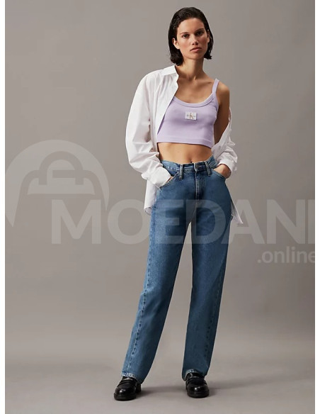 CALVIN KLEIN - WOVEN LABEL RIB BRALETTE Tbilisi - photo 4