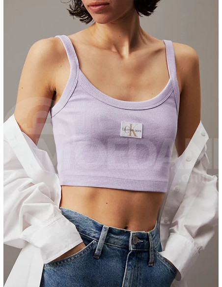 CALVIN KLEIN - WOVEN LABEL RIB BRALETTE Tbilisi - photo 3