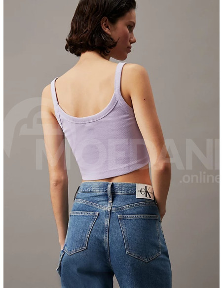 CALVIN KLEIN - WOVEN LABEL RIB BRALETTE Tbilisi - photo 2