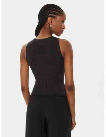 CALVIN KLEIN - WOVEN LABEL SWEATER TANK TOP Tbilisi