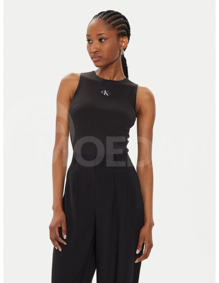 CALVIN KLEIN - WOVEN LABEL SWEATER TANK TOP Tbilisi - photo 1