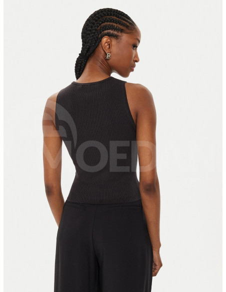 CALVIN KLEIN - WOVEN LABEL SWEATER TANK TOP Tbilisi - photo 2