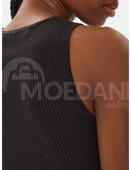 CALVIN KLEIN - WOVEN LABEL SWEATER TANK TOP Tbilisi - photo 4