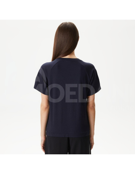 Lacoste - Lacoste Women's Relaxed Fit V-Neck T-Shirt Tbilisi - photo 3
