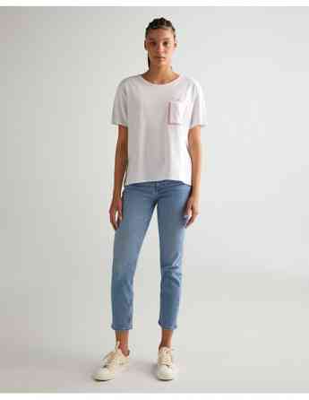Gant - GRAPHIC POCKET C-NECK T-SHIRT Tbilisi